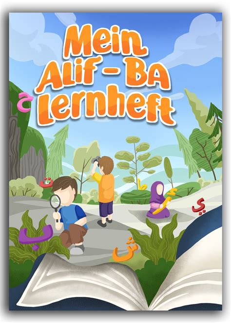 My Alif Ba Learning Book Alif Ba for Children - Etsy