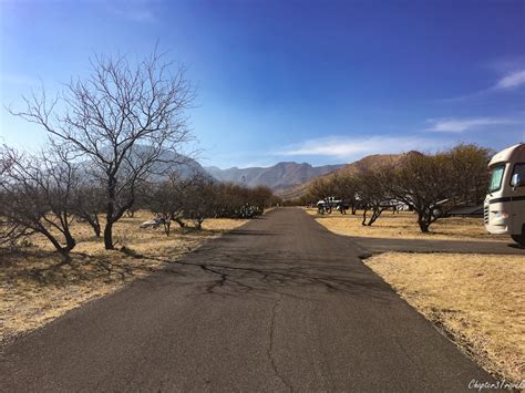 Campground Review Kartchner Caverns State Park Benson Arizona