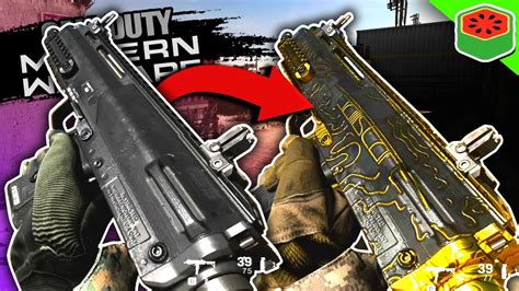 Easiest Way To Get Gold Camo Call Of Duty Modern Warfare Youtube