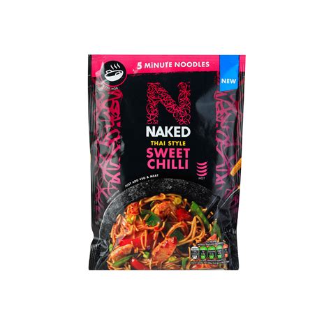 Naked Noodles Thai Style Sweet Chilli Hot 100 G Online At Best Price Lulu Bahrain