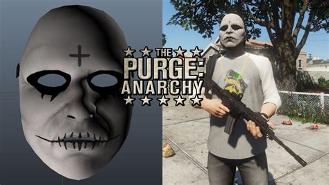 The Purge Anarchy Mask For MP Character GTA5 Mods