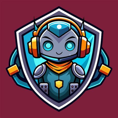 Premium Vector Cute Robot