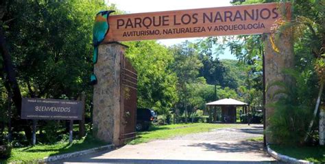 Rutas Naturales Parque Eco Arqueológico De Los Naranjos