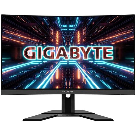 Gigabyte G27QC 27 QHD HDR VA FreeSync G Sync Compatible 165Hz Curved