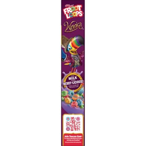 Kellogg S Froot Loops Berry Licious Cereal 7 8 Oz Frys Food Stores