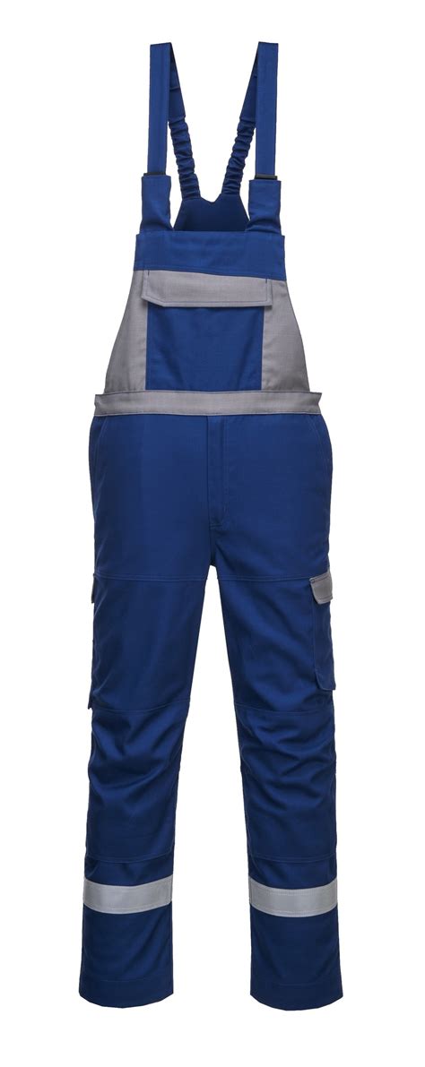 Bizflame Ultra Two Tone Bib And Brace Fr Burlington Uniforms