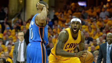 Lebron James Russell Westbrook Named Nba Players Of The Week