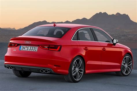 2015 Audi S3 Review And Ratings Edmunds