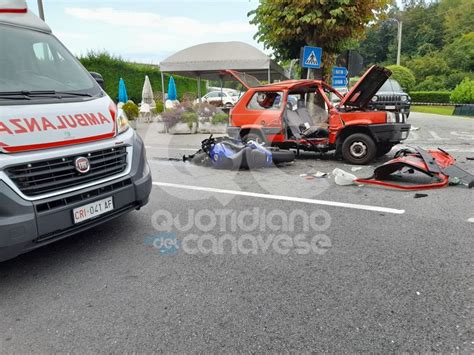 Incidente Mortale A Baldissero Scontro Moto Auto A Pramonico Morta