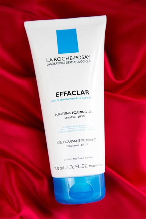 La Roche Posay Purifying Foaming Gel Mini Review Of This Ph Balanced