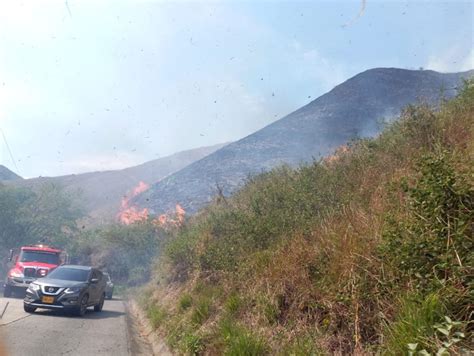 En Yumbo Incendios Forestales No Dan Tregua Todo Se Supo