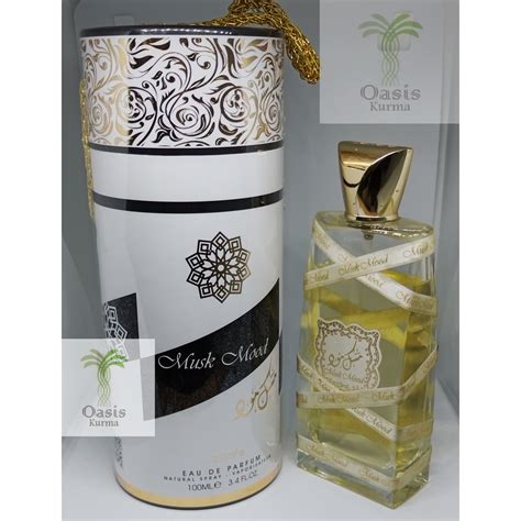 Musk Mood Original Arabic Perfume Edp By Lattafa Dubai For Unisex Musk Scent Fragrance