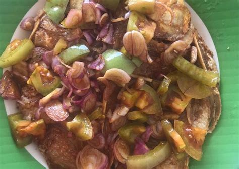 Resep Ikan Mas Asam Manis Tomat Bawang oleh Sri Noviyanti - Cookpad