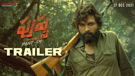 Pushpa: The Rise - Official Telugu Trailer | Telugu Movie News - Times ...