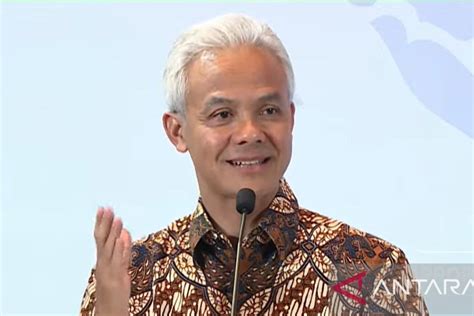 ganjar pranowo pastikan pembangunan ikn tetap berlanjut antara news