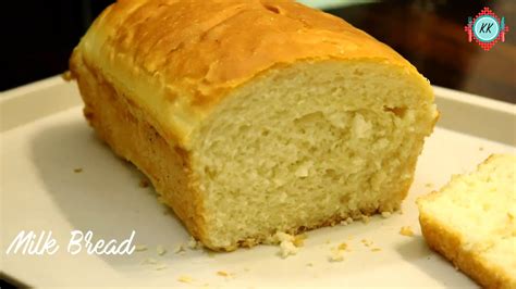 Milk Bread Eggless Sandwich Bread Soft And Fluffy Homemade Easy To Bake Youtube