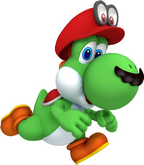 Super Mario Odyssey Cappy Kingdoms Enemies Adventure Png