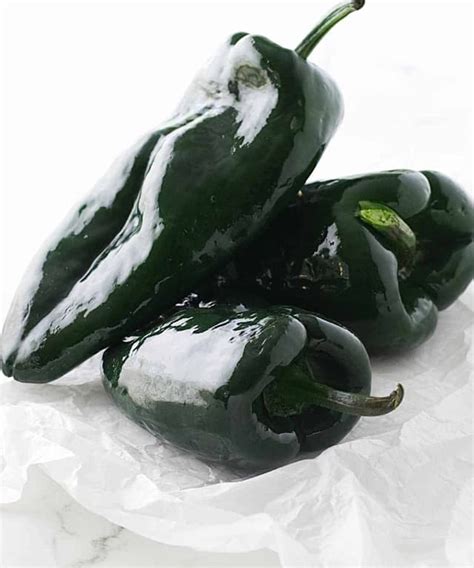 How To Roast Poblano Peppers In The Oven Punchfork