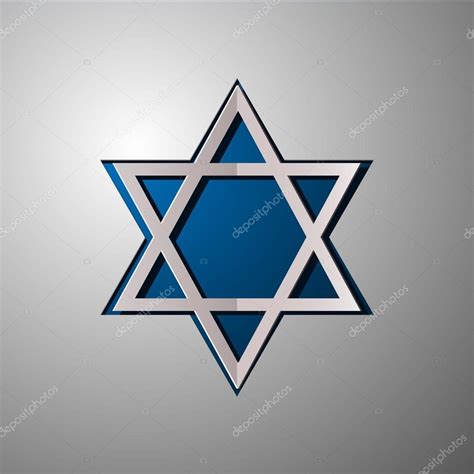 Star Of David Vector Israel Star Of David Cut Paper Star Of David