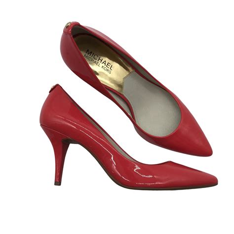 Total 50 Imagen Michael Kors Red Heels Abzlocalmx