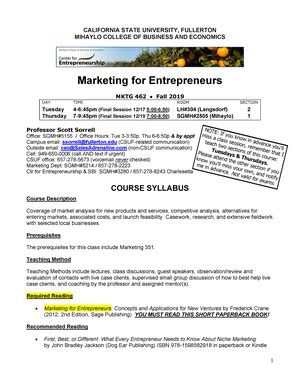 MKTG 462 Midterm 1 Study Guide Midterm 1 Study Guide 1 Sustainable