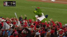 Phillie Phanatic GIFs | Tenor