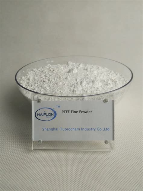 Haiflon Ptfe Fine Powder Low Low Reduction Ratio For Long Fibre