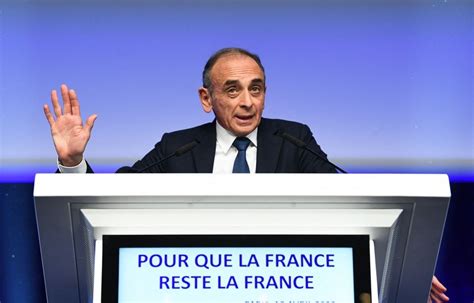 Résultats Présidentielle 2022 Eric Zemmour Appelle à Voter Marine Le Pen Au Second Tour