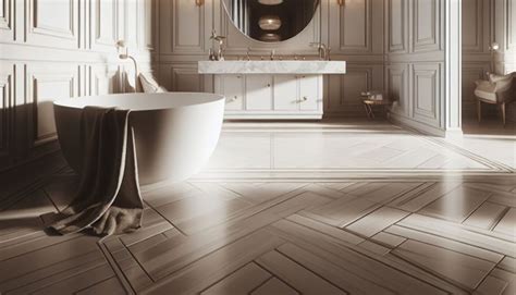 How to Choose Linoleum Flooring for Bathrooms | Homecazt