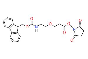 Fmoc PEG1 NHS Ester CD Bioparticles