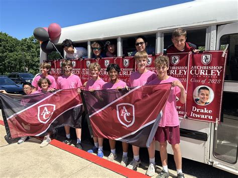 Class of 2028 | Archbishop Curley