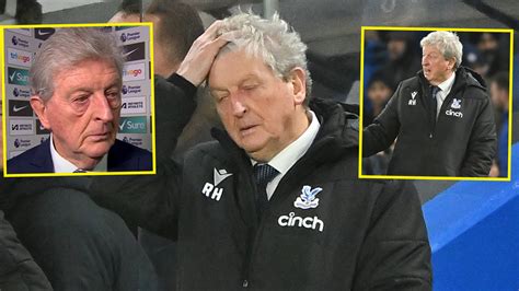 Roy Hodgson Gives Prickly Interview After Questions About Body Language