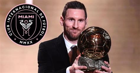 Lionel Messi identifies Ballon d'Or winner to join him at Inter Miami ...