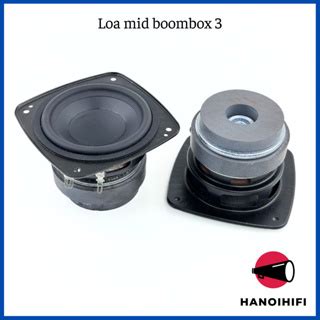 Loa Mid Boombox 3 thay thế cho JB boombox 3 OEM 4ohm 20 30w âm mid cực