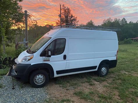 2019 Ram Promaster 2WD - Vanlife Trader