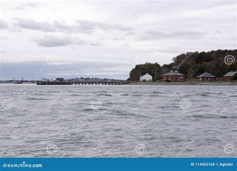 Peddocks Island In Boston Harbor Stock Photo Image Of Former Shutter