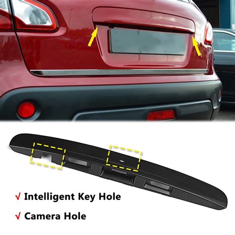 Накладка на заднюю дверь багажника с отверстием для камеры I-Key для ...