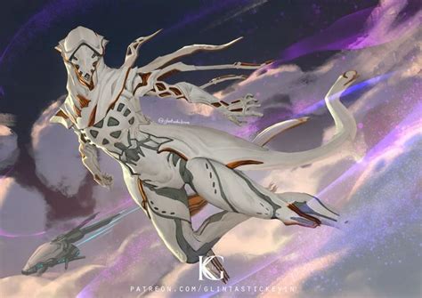 Wisp Fanarrt Warframe Art Concept Art Characters Character Art