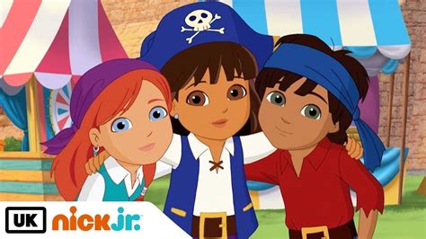 Dora And Friends Sing Along Be A Pirate Nick Jr Uk Youtube