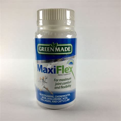 Green Made Maxiflex 60 Capsules Pharmaholic