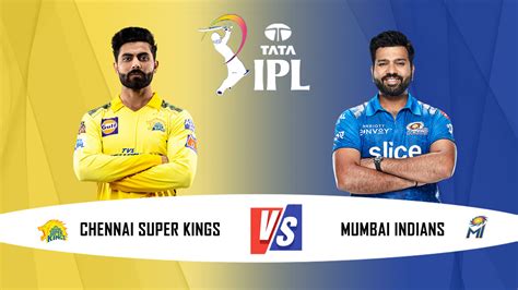 Ipl Mi Vs Csk Match Preview Head To Head And Sponsors