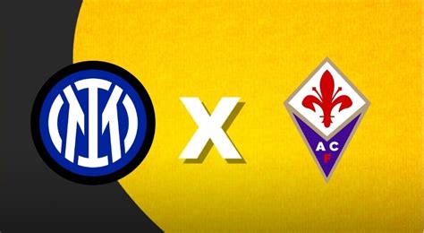 Inter de Milão x Fiorentina onde assistir ao vivo horário e escalações