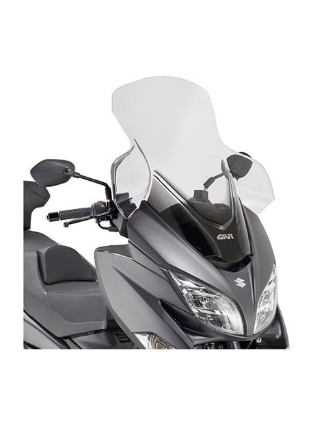 Brisas Transparente Givi D Sto Espec Fico Suzuki Burgman