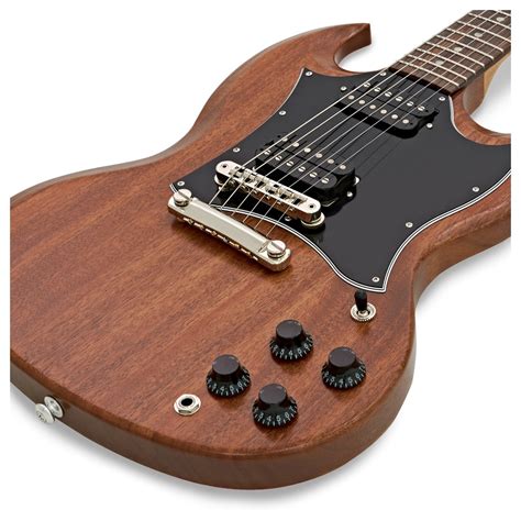 Gibson SG Tribute Natural Walnut Gear4music