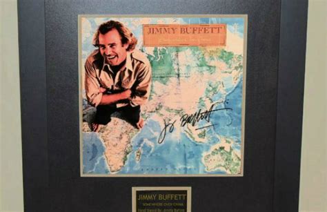 Jimmy Buffett, You Had To Be There, Jimmy Buffett, Signed AlbumsROCK ...