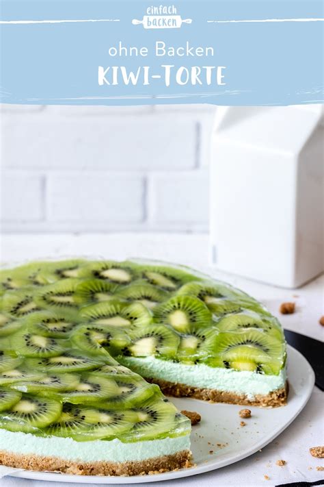 Rezept Fr Kiwi Joghurt Torte Lucid Home Design