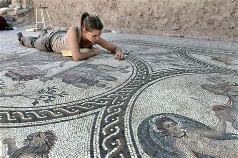 HISPANIA Roman Spain Mosaico de los amores Cástulo Jaén