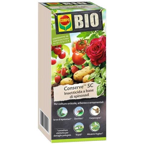 COMPO CONSERVE SC BIO INSETTICIDA BIOLOGICO A