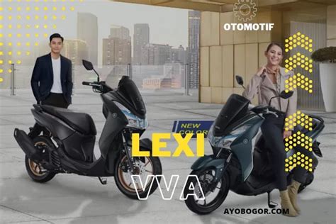 Fitur Canggih Motor Yamaha Lexi VVA Memberikan Dampak Smart Is The New