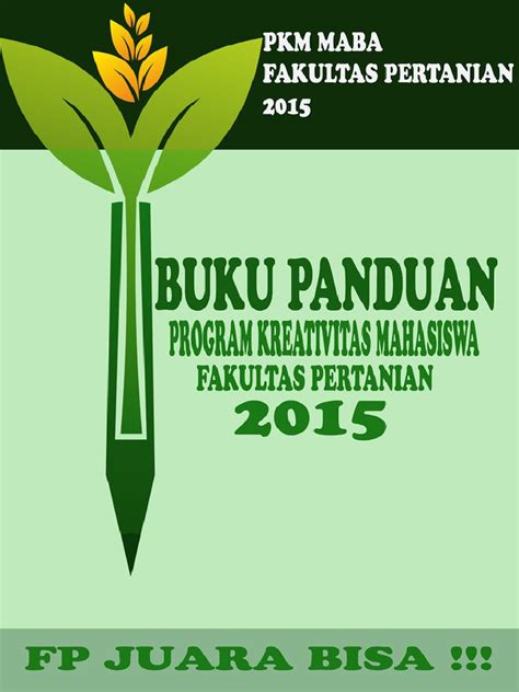 PDF Buku Panduan PKM Maba 2015 DOKUMEN TIPS